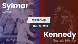 Matchup: Sylmar  vs. Kennedy  2018