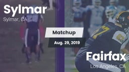 Matchup: Sylmar  vs. Fairfax 2019