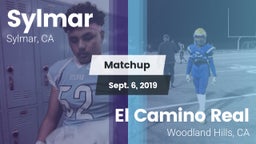 Matchup: Sylmar  vs. El Camino Real  2019