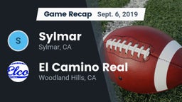 Recap: Sylmar  vs. El Camino Real  2019