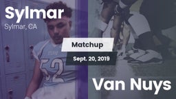 Matchup: Sylmar  vs. Van Nuys 2019