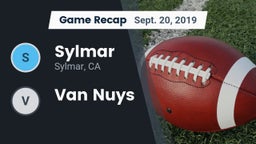 Recap: Sylmar  vs. Van Nuys 2019