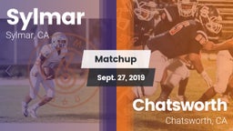 Matchup: Sylmar  vs. Chatsworth  2019