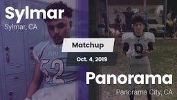Matchup: Sylmar  vs. Panorama  2019