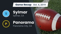 Recap: Sylmar  vs. Panorama  2019