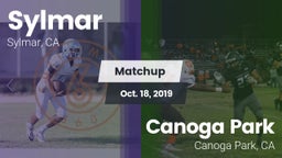 Matchup: Sylmar  vs. Canoga Park  2019