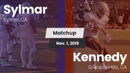 Matchup: Sylmar  vs. Kennedy  2019