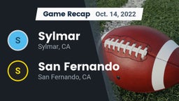 Recap: Sylmar  vs. San Fernando  2022