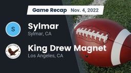Recap: Sylmar  vs. King Drew Magnet  2022