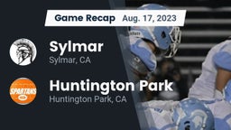 Recap: Sylmar  vs. Huntington Park  2023