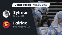 Recap: Sylmar  vs. Fairfax 2023