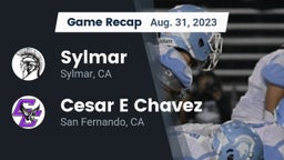 Recap: Sylmar  vs. Cesar E Chavez  2023