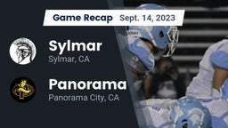 Recap: Sylmar  vs. Panorama  2023