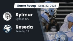 Recap: Sylmar  vs. Reseda  2023