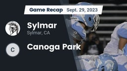 Recap: Sylmar  vs. Canoga Park 2023