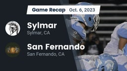 Recap: Sylmar  vs. San Fernando  2023