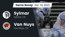 Recap: Sylmar  vs. Van Nuys  2023