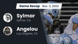 Recap: Sylmar  vs. Angelou  2023