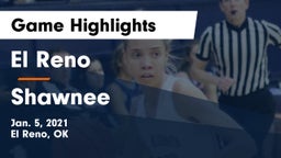 El Reno  vs Shawnee  Game Highlights - Jan. 5, 2021