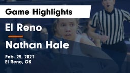 El Reno  vs Nathan Hale  Game Highlights - Feb. 25, 2021
