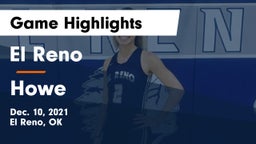 El Reno  vs Howe Game Highlights - Dec. 10, 2021