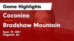 Coconino  vs Bradshaw Mountain  Game Highlights - Sept. 29, 2021