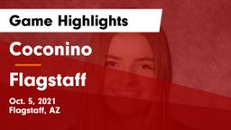 Coconino  vs Flagstaff  Game Highlights - Oct. 5, 2021