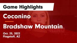 Coconino  vs Bradshaw Mountain  Game Highlights - Oct. 25, 2022