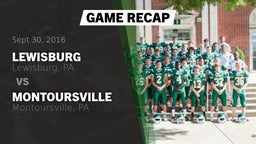 Recap: Lewisburg  vs. Montoursville  2016