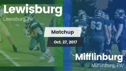Matchup: Lewisburg High vs. Mifflinburg  2017