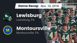 Recap: Lewisburg  vs. Montoursville  2018