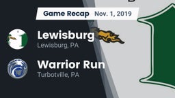 Recap: Lewisburg  vs. Warrior Run  2019