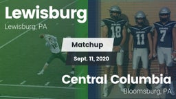 Matchup: Lewisburg High vs. Central Columbia  2020