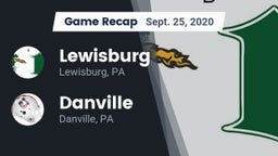 Recap: Lewisburg  vs. Danville  2020