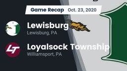 Recap: Lewisburg  vs. Loyalsock Township  2020