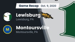 Recap: Lewisburg  vs. Montoursville  2020