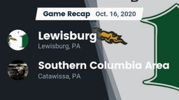 Recap: Lewisburg  vs. Southern Columbia Area  2020