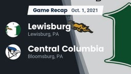 Recap: Lewisburg  vs. Central Columbia  2021