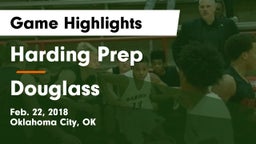Harding Prep  vs Douglass  Game Highlights - Feb. 22, 2018