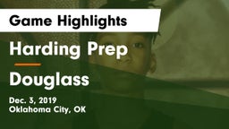 Harding Prep  vs Douglass  Game Highlights - Dec. 3, 2019
