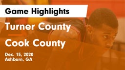 Turner County  vs Cook County Game Highlights - Dec. 15, 2020