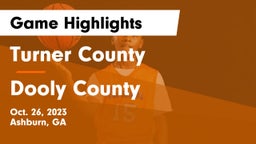 Turner County  vs Dooly County  Game Highlights - Oct. 26, 2023