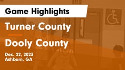 Turner County  vs Dooly County  Game Highlights - Dec. 22, 2023