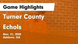 Turner County  vs Echols  Game Highlights - Nov. 21, 2020