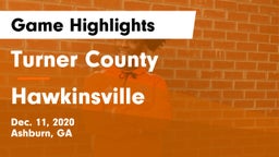 Turner County  vs Hawkinsville  Game Highlights - Dec. 11, 2020