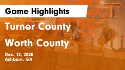 Turner County  vs Worth County  Game Highlights - Dec. 12, 2020