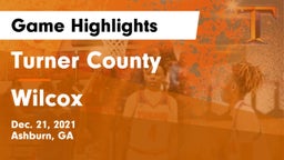 Turner County  vs Wilcox Game Highlights - Dec. 21, 2021