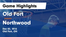 Old Fort  vs Northwood  Game Highlights - Dec 02, 2016