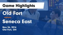 Old Fort  vs Seneca East  Game Highlights - Nov 26, 2016