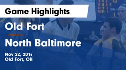 Old Fort  vs North Baltimore  Game Highlights - Nov 22, 2016